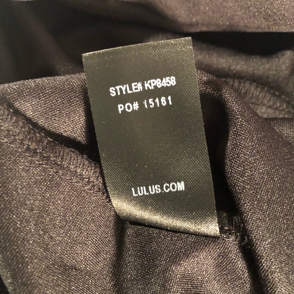 NWOT Lulu’s Thinking Out Loud Backless Jumpsuit S - Picture 6 of 7